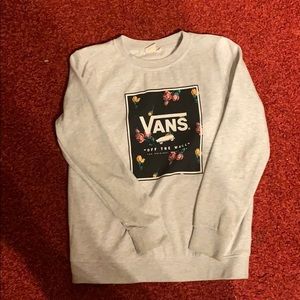 a vans sweater